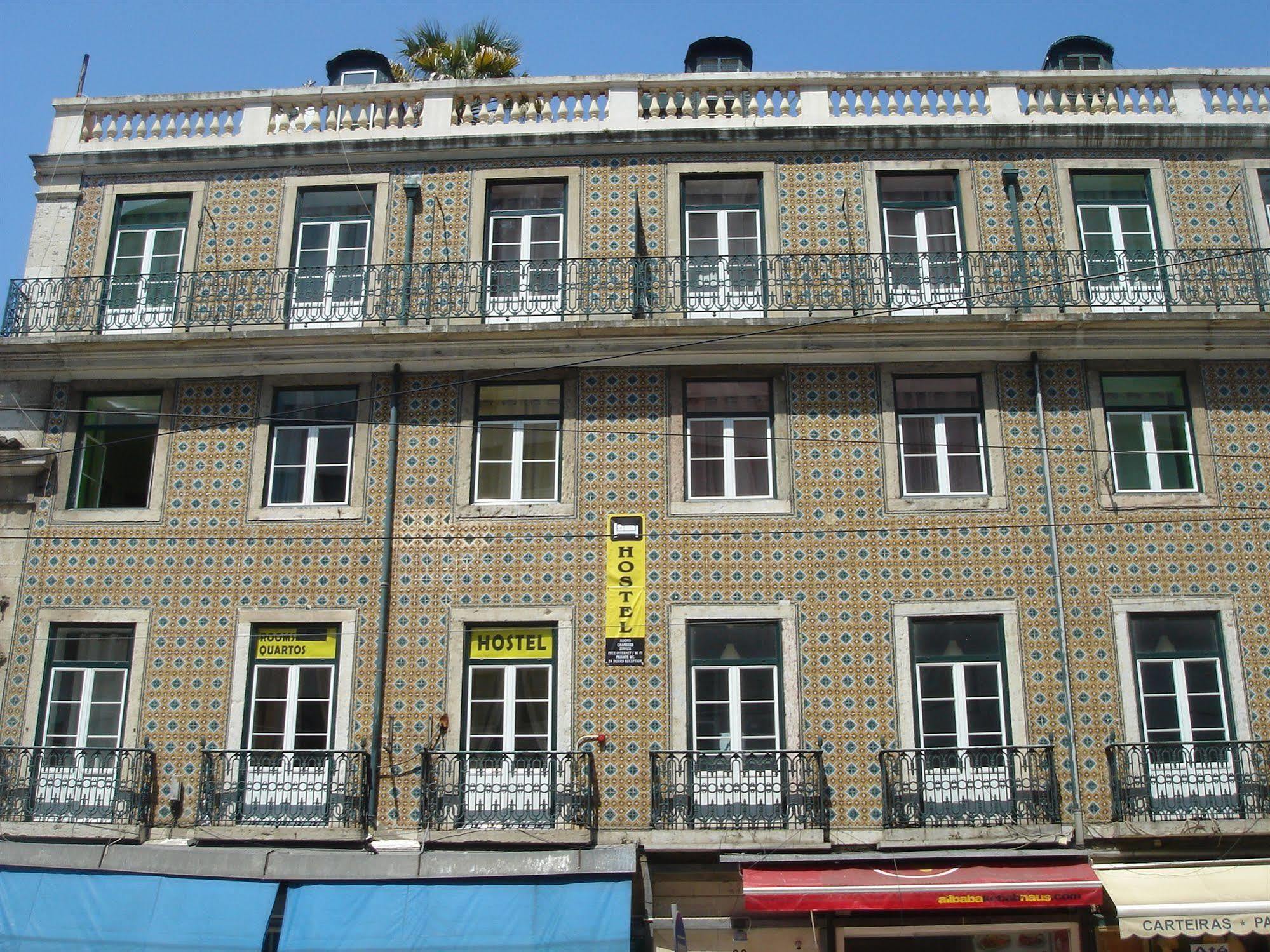 Baixa Guesthouse Lisboa Exteriér fotografie