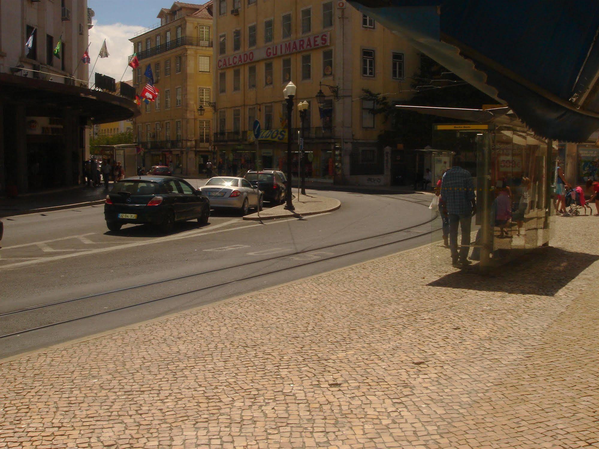 Baixa Guesthouse Lisboa Exteriér fotografie